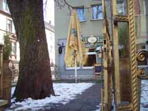 Apfelweingartenwirtschaft 'Zum Goldenen Löwen' ohne Nikolaus 