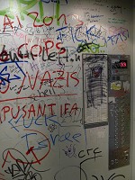 Grafitti im AfE