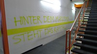 Grafitti im AfE