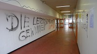 Grafitti im AfE