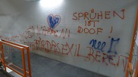 Grafitti im AfE