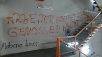 Grafitti im AfE