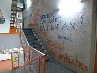 Grafitti im AfE