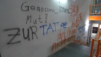 Grafitti im AfE