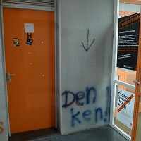 Grafitti im AfE