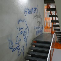 Grafitti im AfE