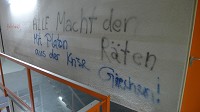 Grafitti im AfE