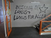 Grafitti im AfE