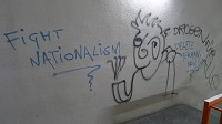 Grafitti im AfE