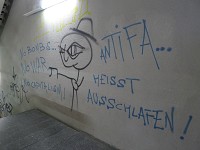 Grafitti im AfE