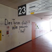 Grafitti im AfE
