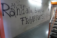 Grafitti im AfE