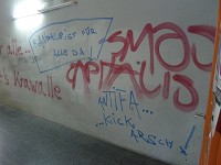 Grafitti im AfE
