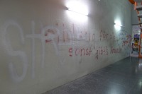 Grafitti im AfE