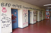 Grafitti im AfE