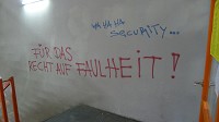 Grafitti im AfE