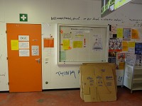 Grafitti im AfE