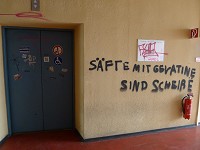Grafitti im AfE