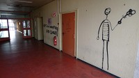 Grafitti im AfE