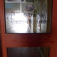 Grafitti im AfE