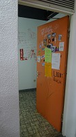 Grafitti im AfE