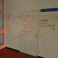 Grafitti im AfE
