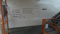 Grafitti im AfE