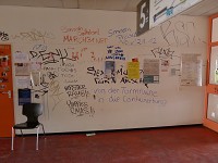 Grafitti im AfE