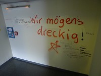 Grafitti im AfE
