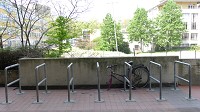 AfE mit Fahrradwrack