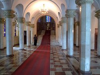 Gori Museum Eingang