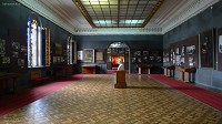Gori Museumsinterieur