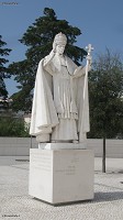 Fátima/Coimbra: statuarisches 