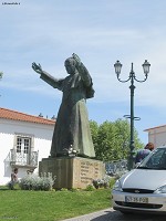 Mirandela/Bragança: statuarisches 