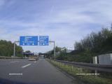 Autobahn nach Erfurt