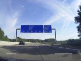 Autobahn nach Erfurt