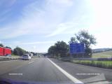 Autobahn nach Erfurt