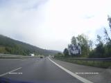 Autobahn nach Erfurt