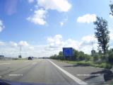 Autobahn nach Erfurt