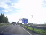 Autobahn nach Frankfurt